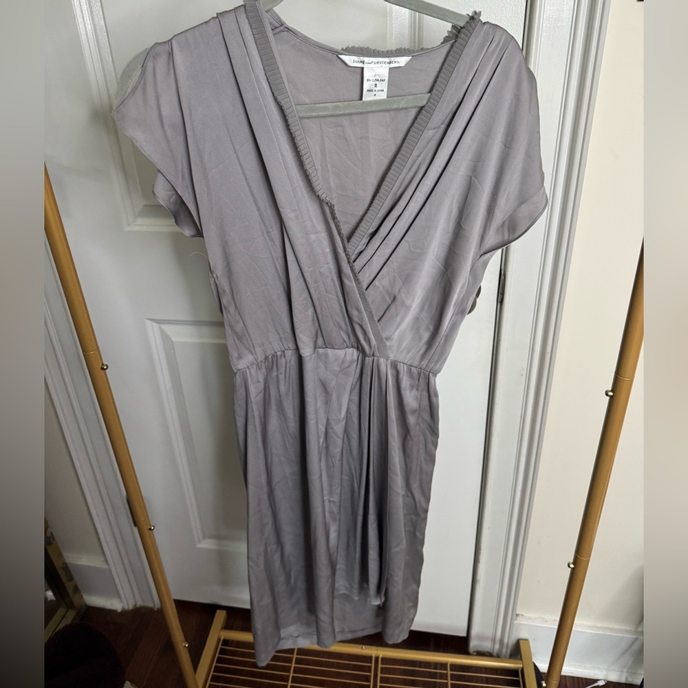 Diane Von Grey Dress